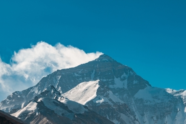 珠穆朗玛峰图片