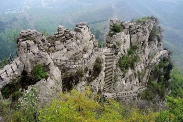 太行五指山图片